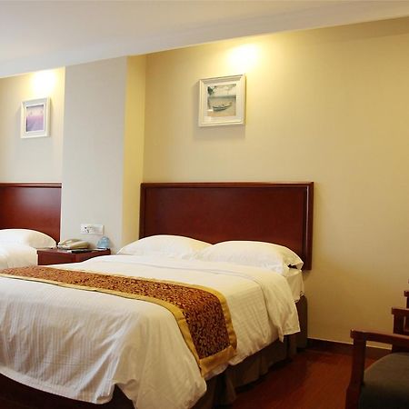 Greentree Inn Jiangsu Wuxi Jiangyin Zhouzhuang Shiji Avenue Business Hotel Екстер'єр фото