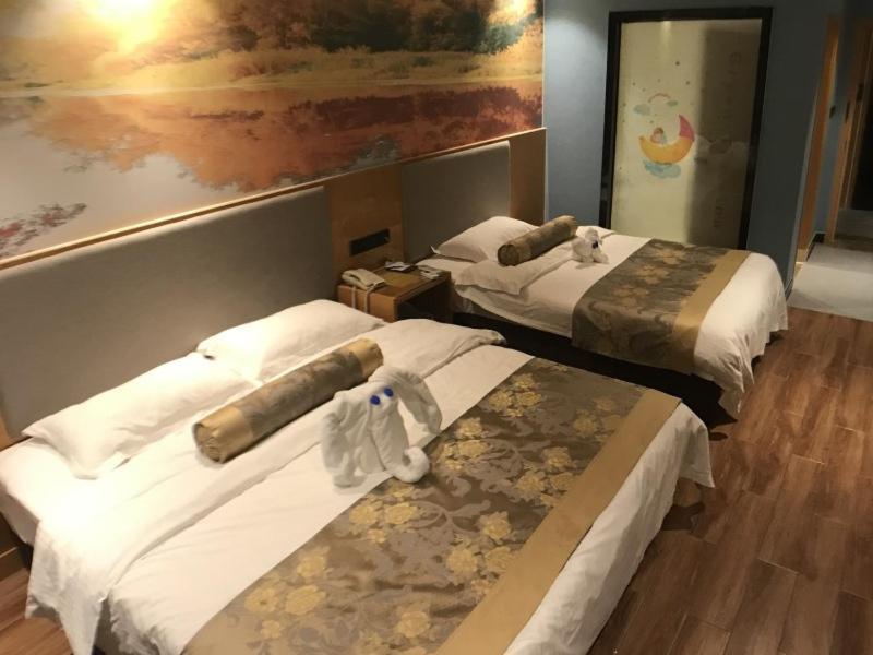 Greentree Inn Jiangsu Wuxi Jiangyin Zhouzhuang Shiji Avenue Business Hotel Екстер'єр фото