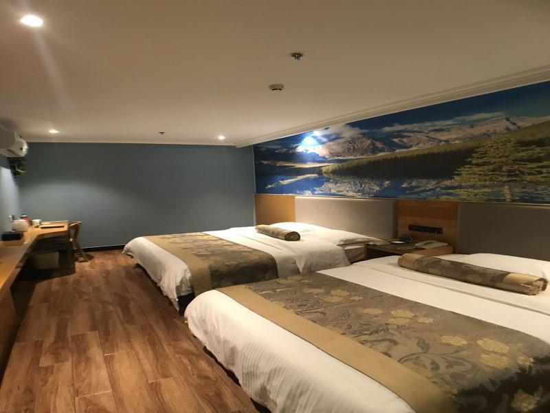 Greentree Inn Jiangsu Wuxi Jiangyin Zhouzhuang Shiji Avenue Business Hotel Екстер'єр фото