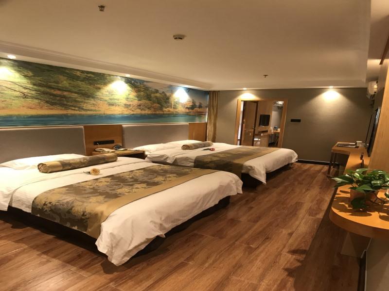 Greentree Inn Jiangsu Wuxi Jiangyin Zhouzhuang Shiji Avenue Business Hotel Екстер'єр фото