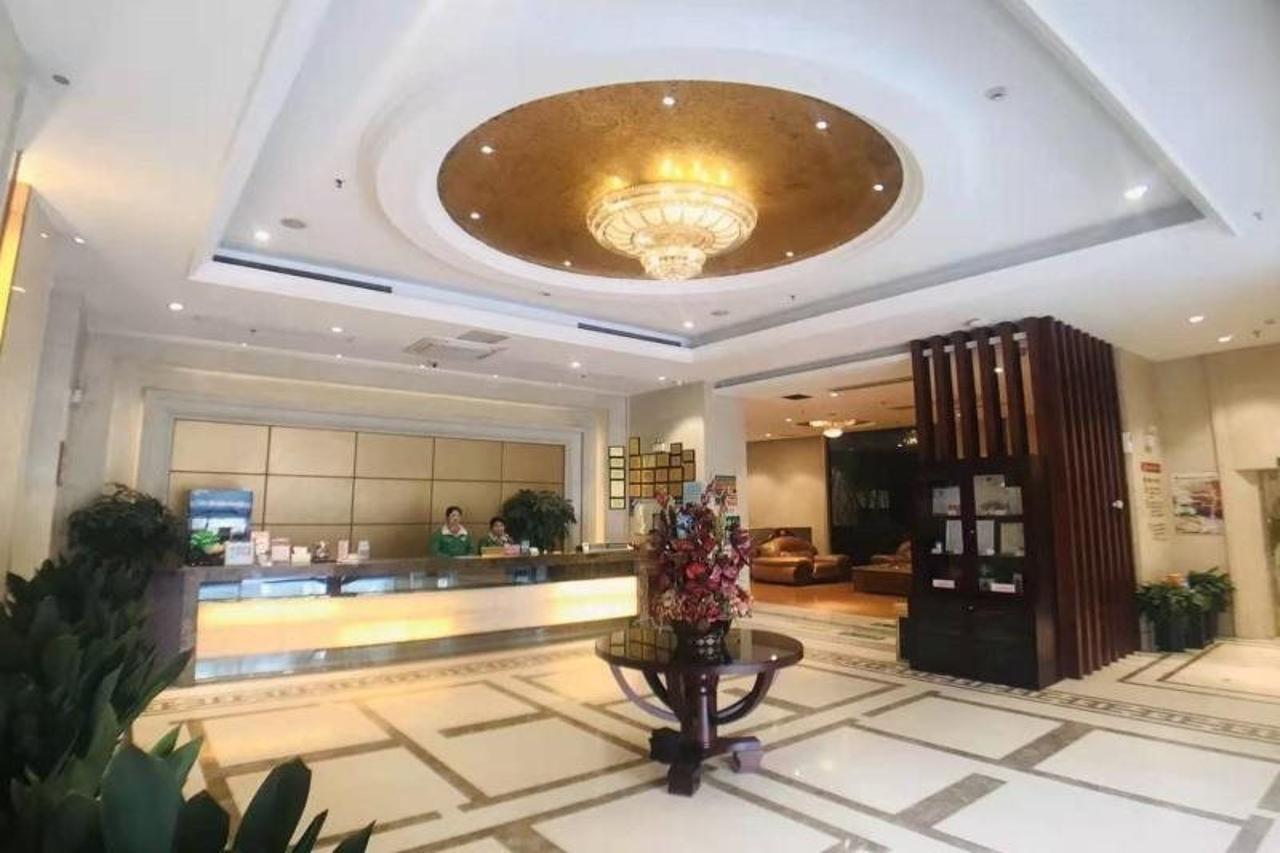 Greentree Inn Jiangsu Wuxi Jiangyin Zhouzhuang Shiji Avenue Business Hotel Екстер'єр фото