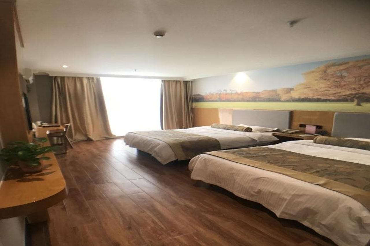 Greentree Inn Jiangsu Wuxi Jiangyin Zhouzhuang Shiji Avenue Business Hotel Екстер'єр фото