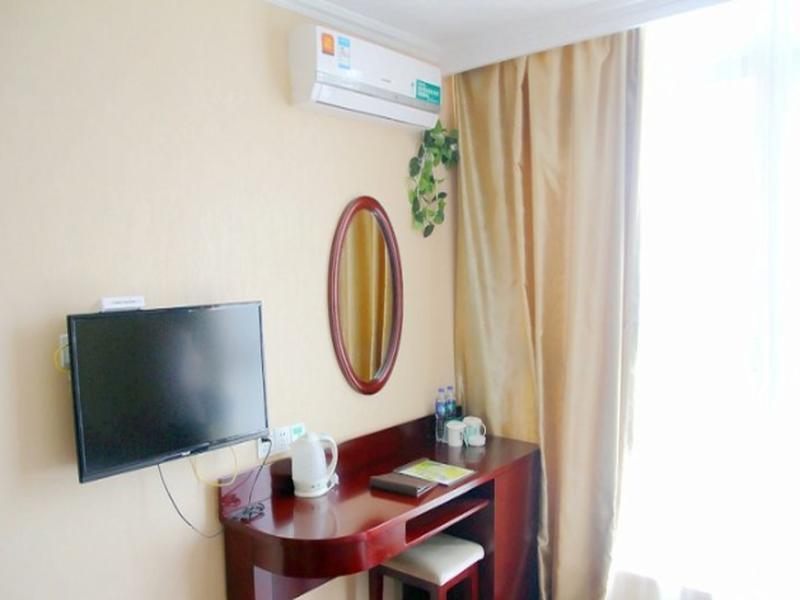 Greentree Inn Jiangsu Wuxi Jiangyin Zhouzhuang Shiji Avenue Business Hotel Екстер'єр фото