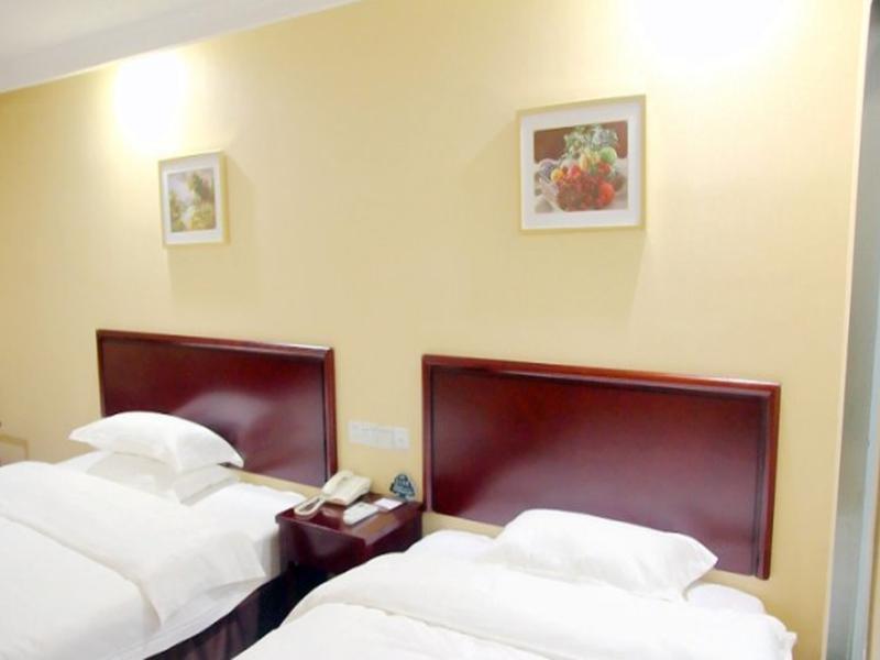 Greentree Inn Jiangsu Wuxi Jiangyin Zhouzhuang Shiji Avenue Business Hotel Екстер'єр фото