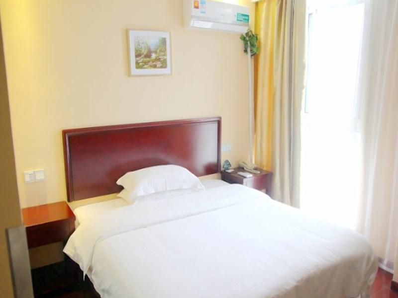 Greentree Inn Jiangsu Wuxi Jiangyin Zhouzhuang Shiji Avenue Business Hotel Екстер'єр фото
