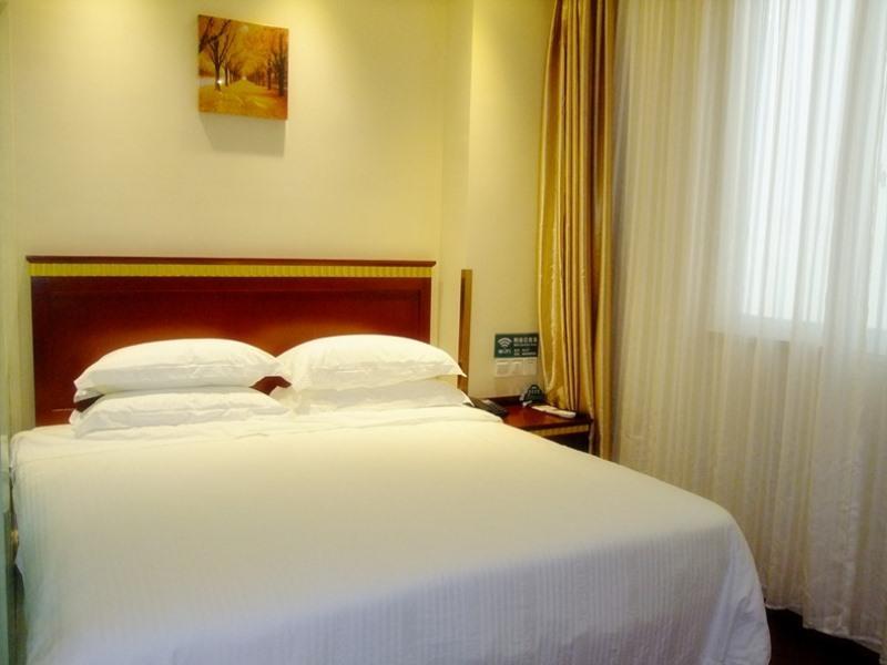 Greentree Inn Jiangsu Wuxi Jiangyin Zhouzhuang Shiji Avenue Business Hotel Екстер'єр фото