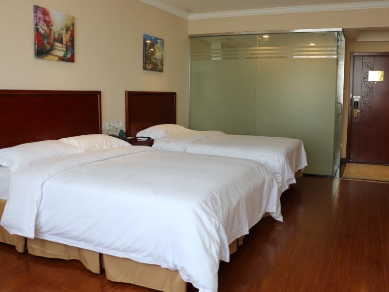 Greentree Inn Jiangsu Wuxi Jiangyin Zhouzhuang Shiji Avenue Business Hotel Екстер'єр фото