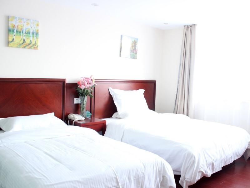 Greentree Inn Jiangsu Wuxi Jiangyin Zhouzhuang Shiji Avenue Business Hotel Екстер'єр фото