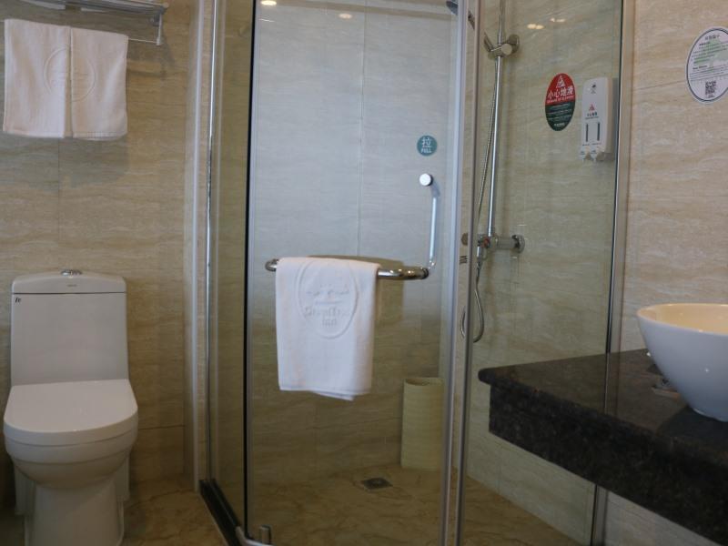 Greentree Inn Jiangsu Wuxi Jiangyin Zhouzhuang Shiji Avenue Business Hotel Екстер'єр фото