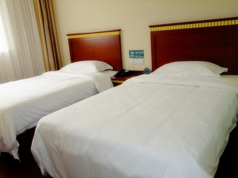 Greentree Inn Jiangsu Wuxi Jiangyin Zhouzhuang Shiji Avenue Business Hotel Екстер'єр фото