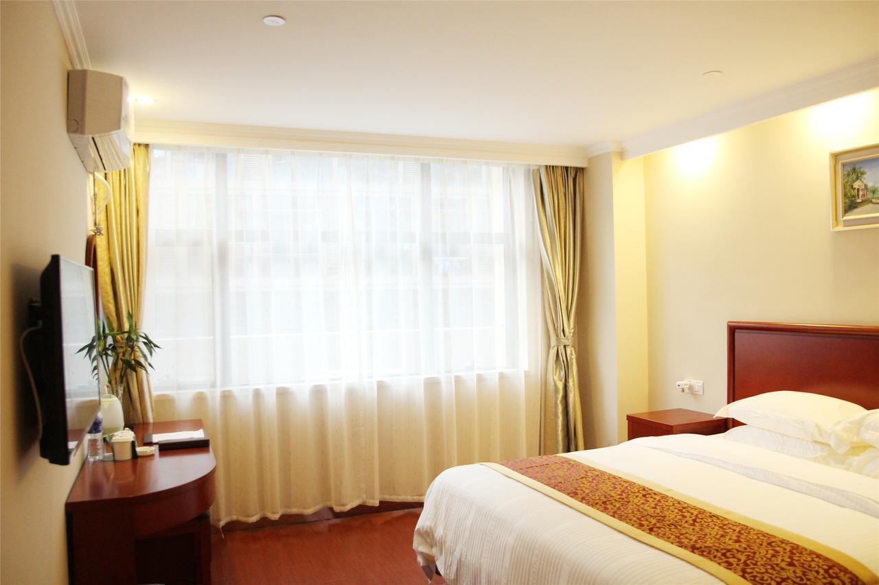 Greentree Inn Jiangsu Wuxi Jiangyin Zhouzhuang Shiji Avenue Business Hotel Екстер'єр фото