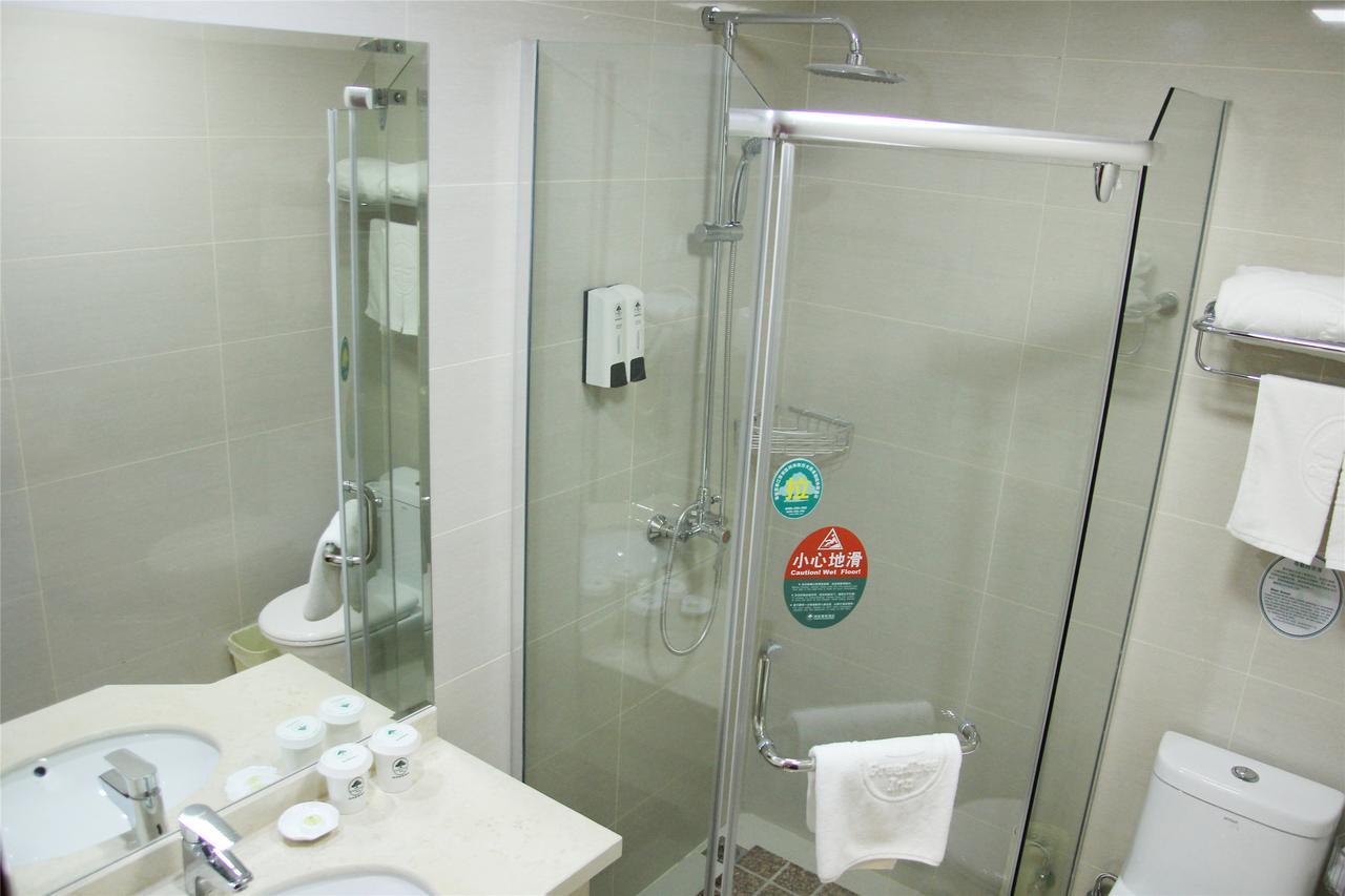 Greentree Inn Jiangsu Wuxi Jiangyin Zhouzhuang Shiji Avenue Business Hotel Екстер'єр фото