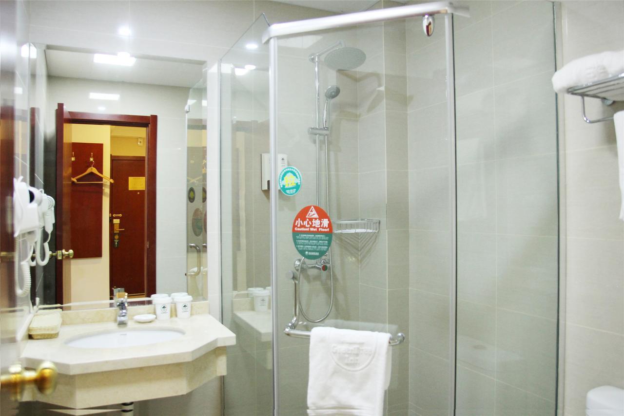 Greentree Inn Jiangsu Wuxi Jiangyin Zhouzhuang Shiji Avenue Business Hotel Екстер'єр фото