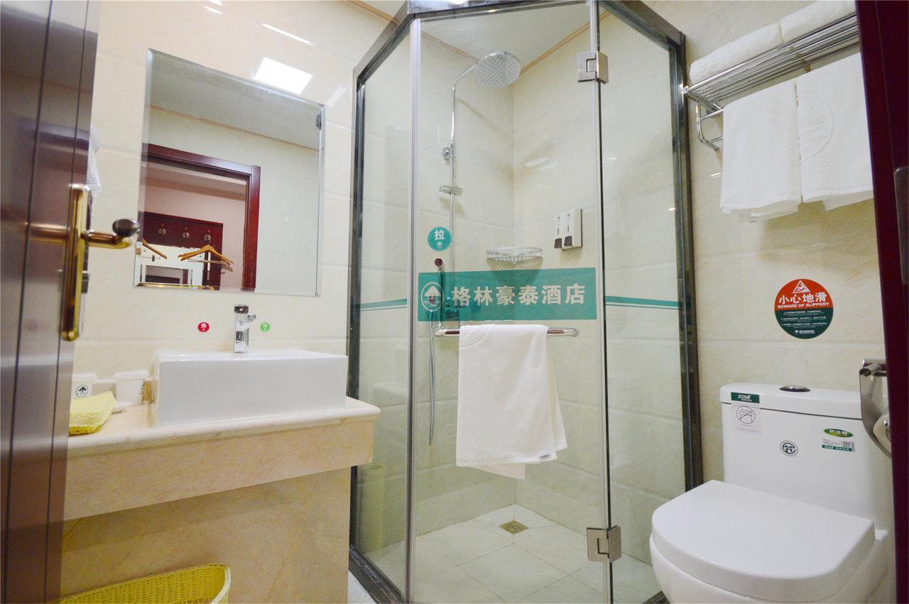 Greentree Inn Jiangsu Wuxi Jiangyin Zhouzhuang Shiji Avenue Business Hotel Екстер'єр фото