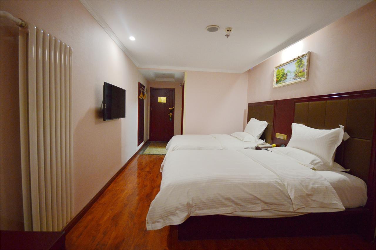 Greentree Inn Jiangsu Wuxi Jiangyin Zhouzhuang Shiji Avenue Business Hotel Екстер'єр фото