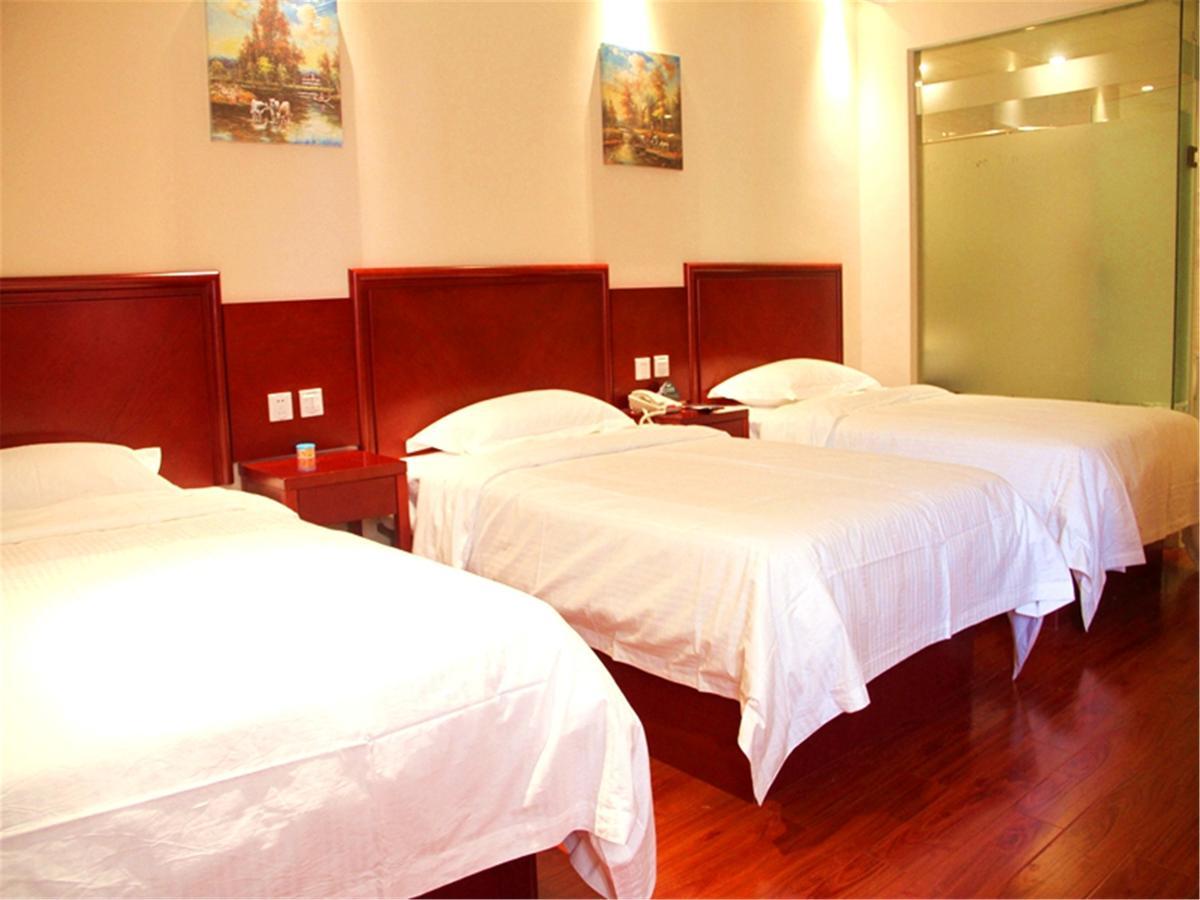 Greentree Inn Jiangsu Wuxi Jiangyin Zhouzhuang Shiji Avenue Business Hotel Екстер'єр фото
