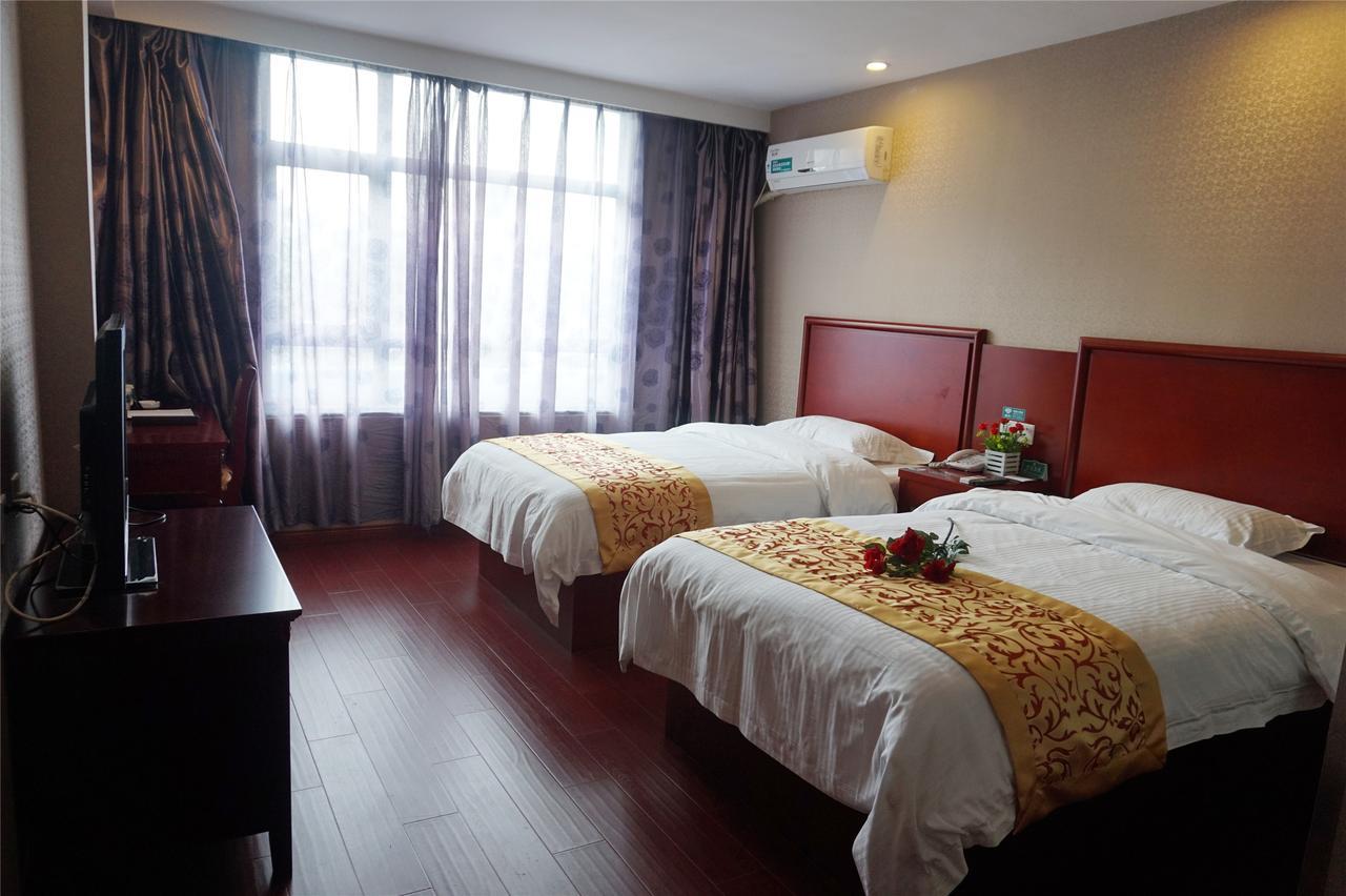 Greentree Inn Jiangsu Wuxi Jiangyin Zhouzhuang Shiji Avenue Business Hotel Екстер'єр фото