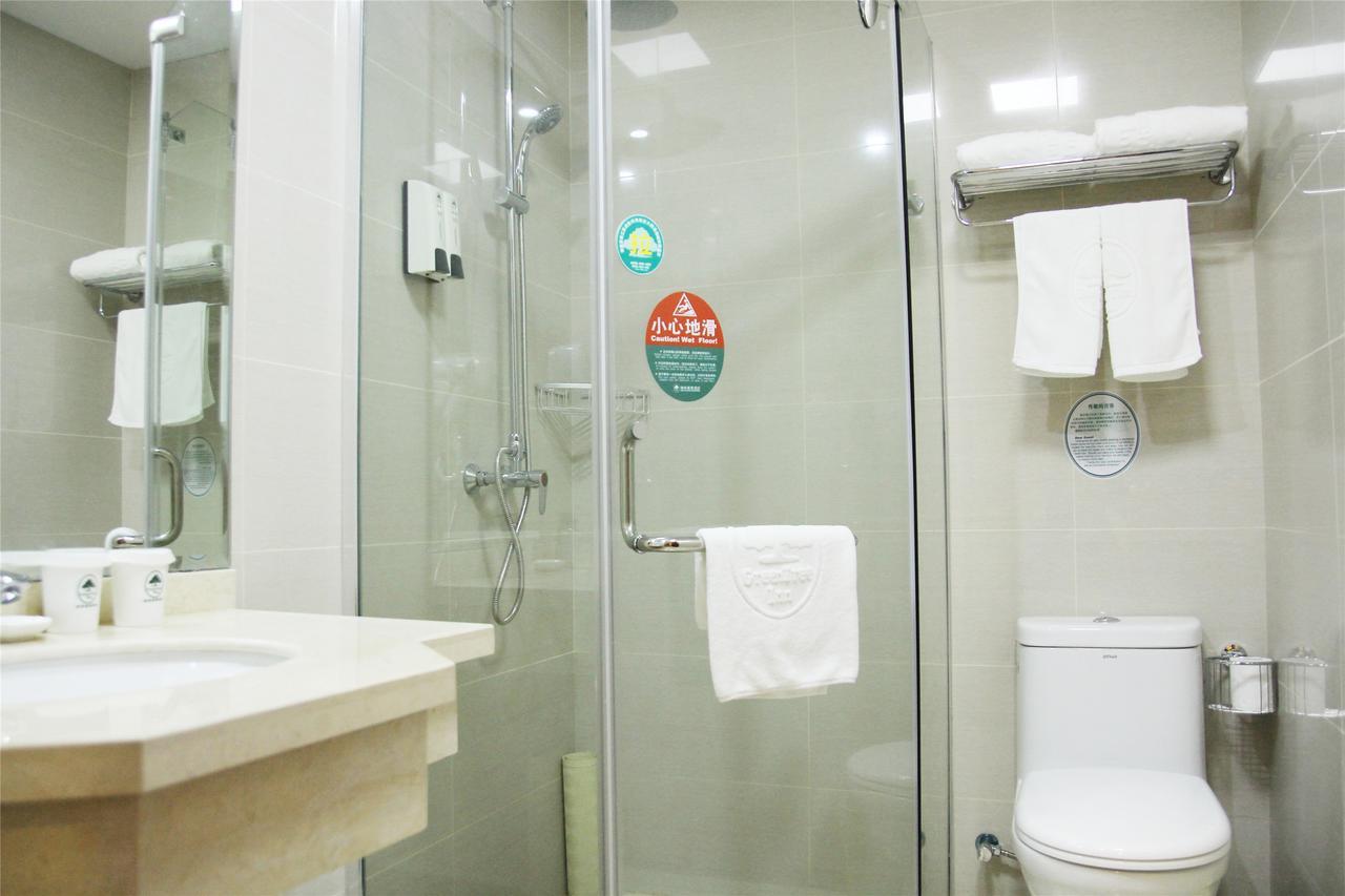 Greentree Inn Jiangsu Wuxi Jiangyin Zhouzhuang Shiji Avenue Business Hotel Екстер'єр фото
